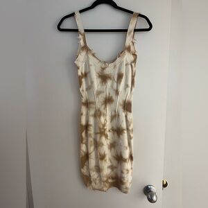 Seroya tie dye dress NWT